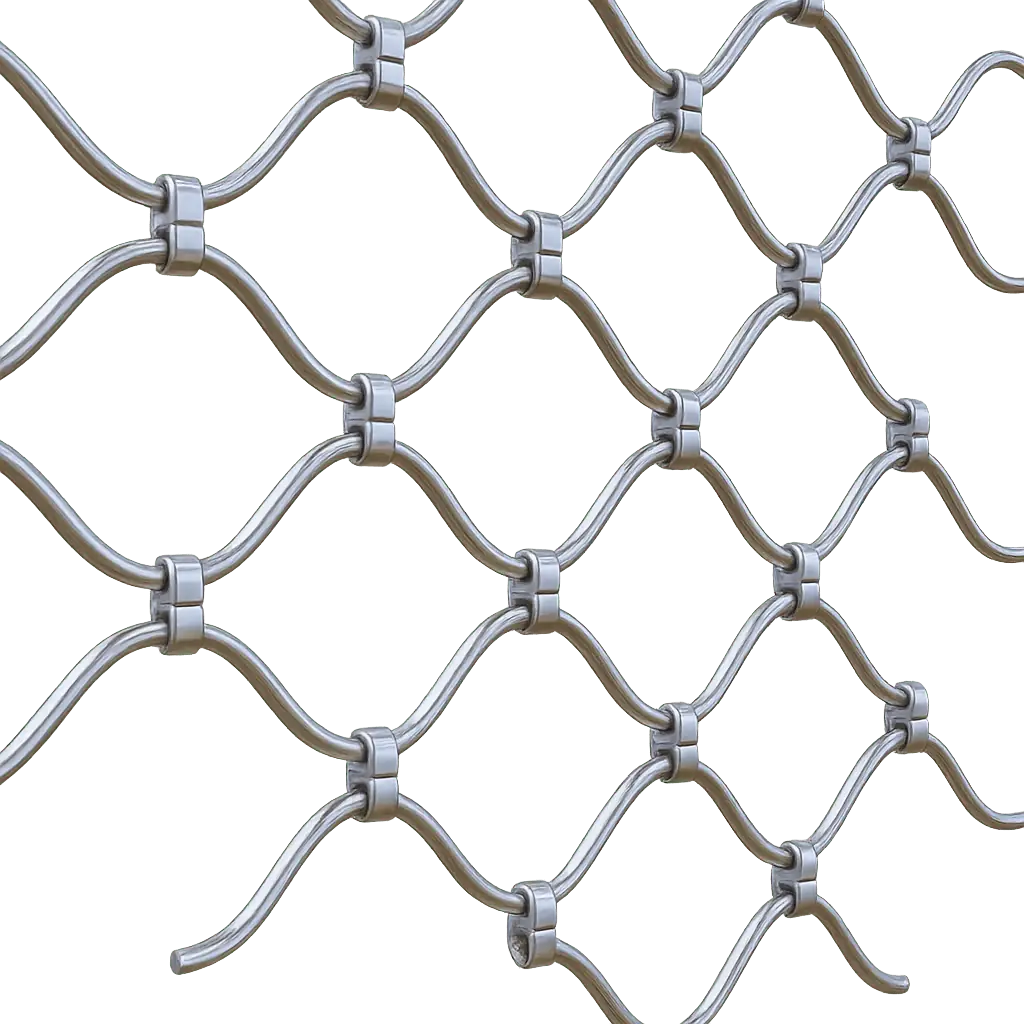 Grille métallique cobra ondulée - Protection robuste à Nice - DRM Nice