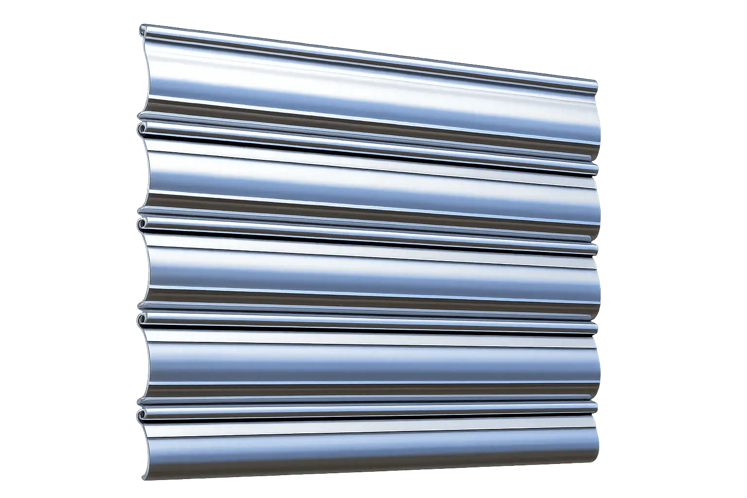 Rideau métallique lames pleines opaques - Sécurité maximale à Nice - DRM Nice