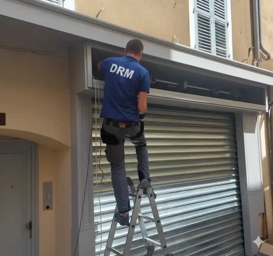 Réparation rideau métallique Beuil - Service rideau métallique à Beuil - DRM Nice