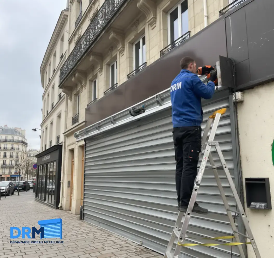 Dépannage et entretien rideau métallique Nice - DRM Nice