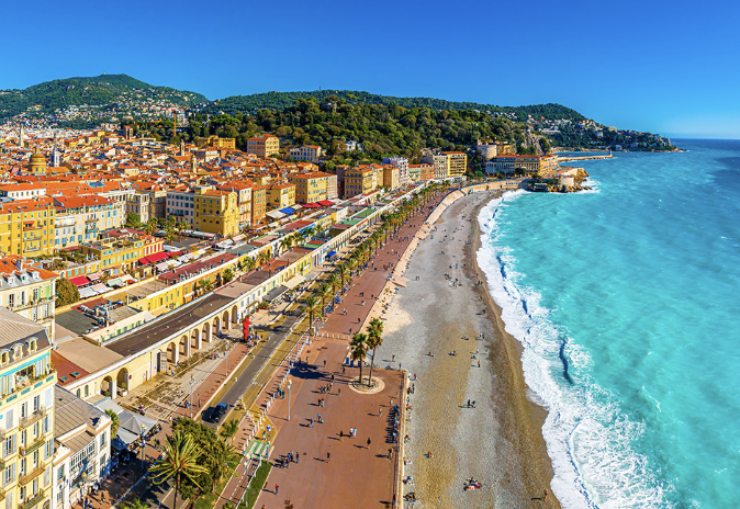 Zones d'intervention DRM Nice autour de Beaulieu-sur-Mer