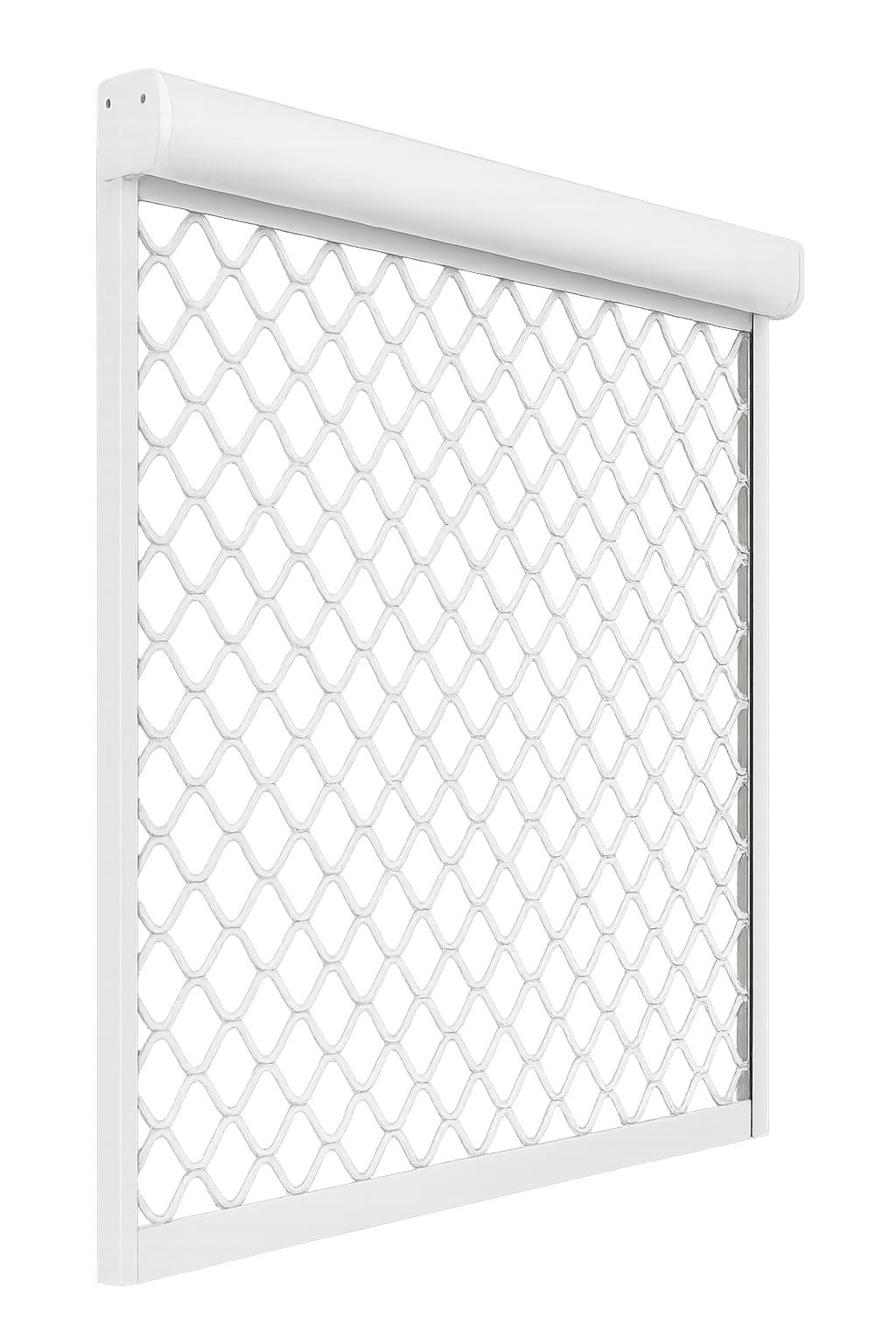 Grille métallique articulée lames cobras - Dépannage rideau métallique à Beuil - DRM Nice