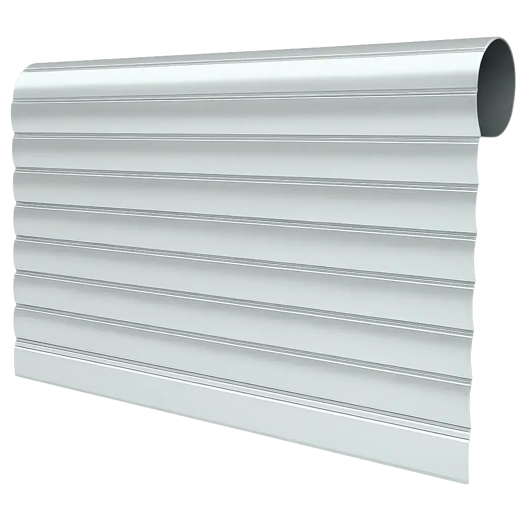 Tablier de rideau métallique fabriqué en atelier - Nice - DRM Nice